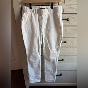 NYDJ White Slim Jeans